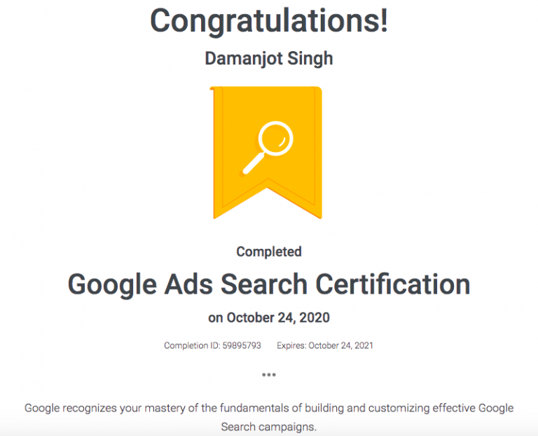 Google Search Ads Certification (1)